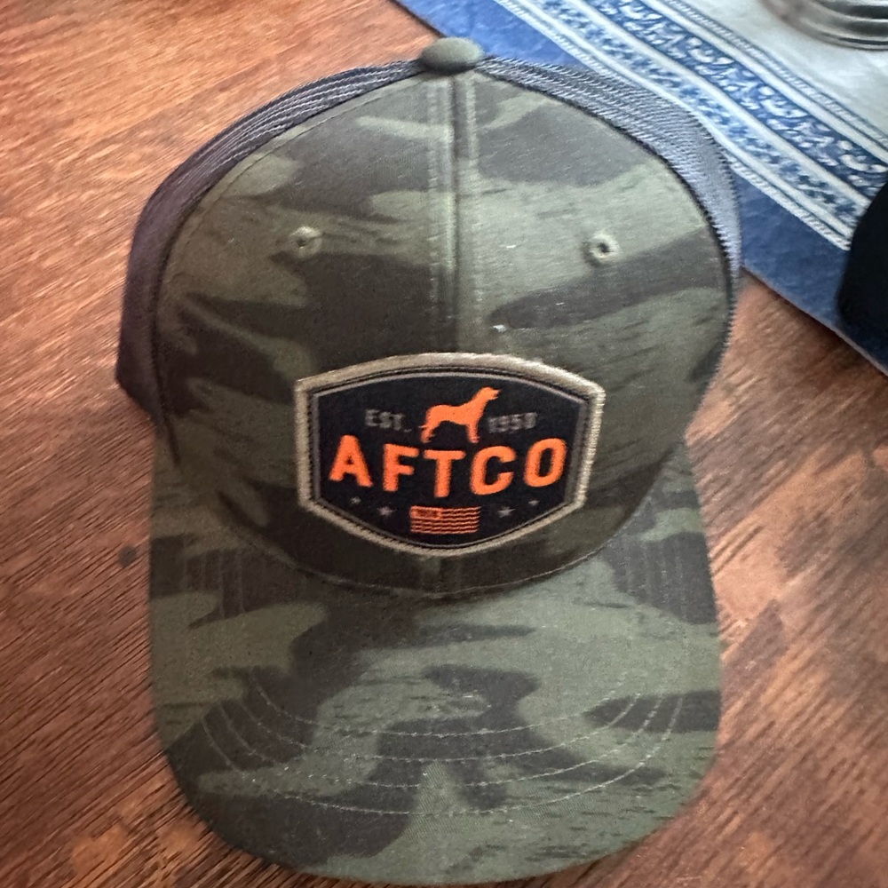Never worn hat
